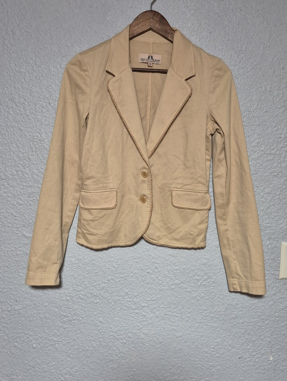 Vintage Juicy Couture Jeans Blazer